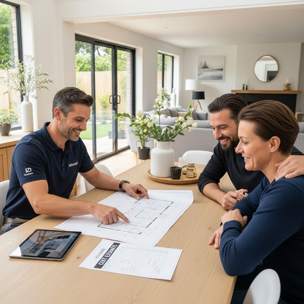 Contractor providing transparent remodeling estimate and on-time project delivery in Oakley, CA.