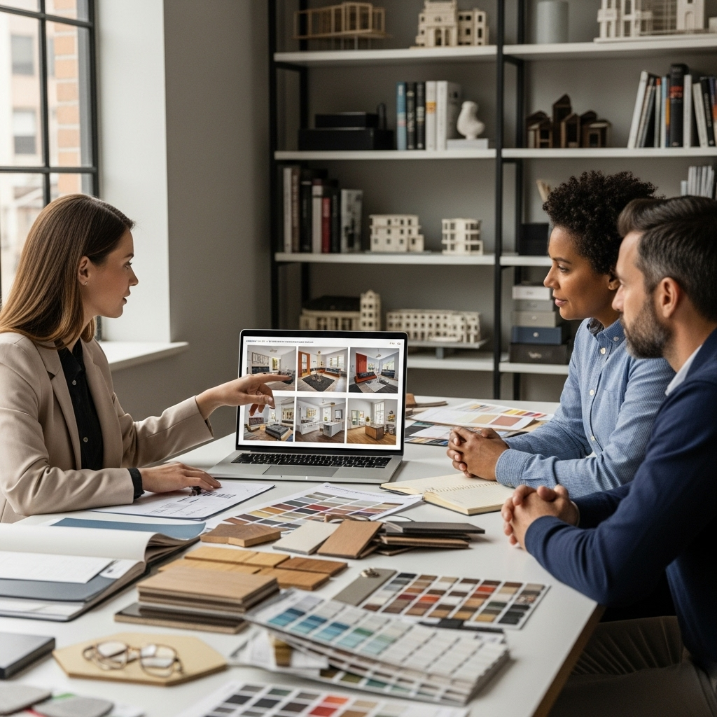 Home remodeling contractor offering a wide range of design options for Oakley homeowners.