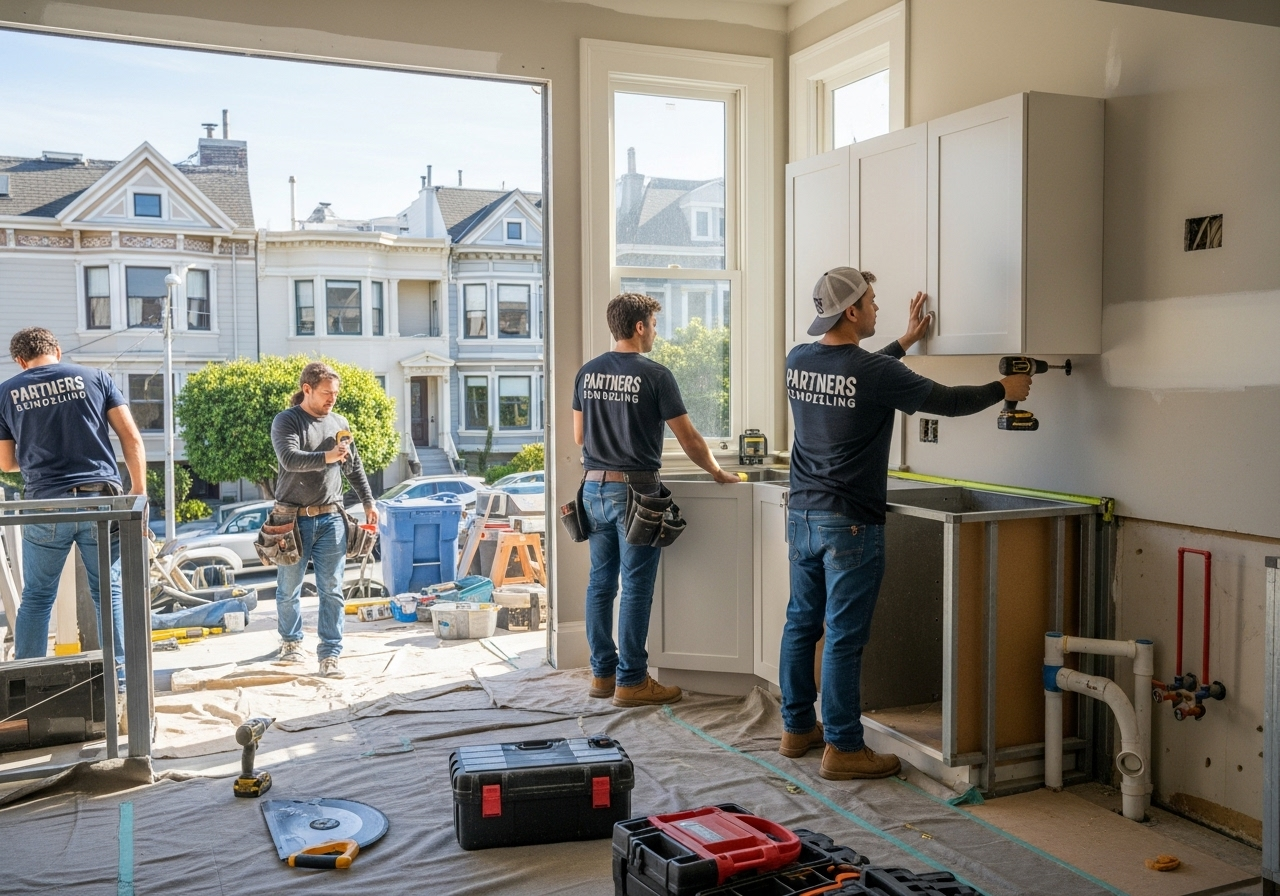 Kitchen Remodeling San Francisco CA – 7 Smart Fall Ideas